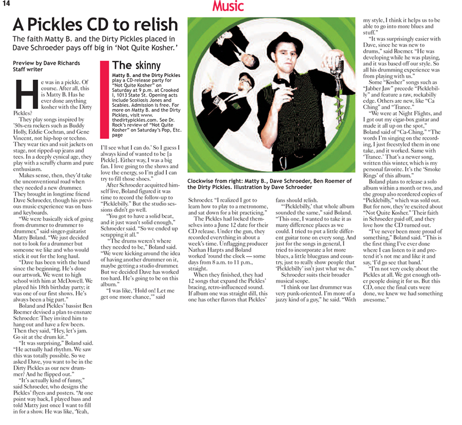 Erie Times-News Showcase: Get Pickled